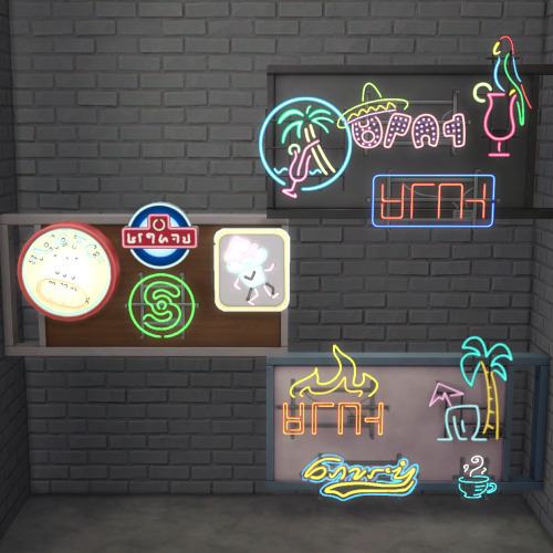 Neon Signs on SignsAvailable for Early Access!