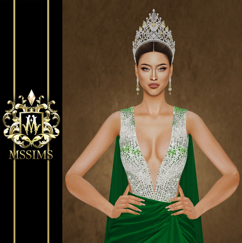 THE ADAMAS MISS THAILAND 2022 CROWN FOR THE SIMS 4ACCESS TO EXCLUSIVE CC ON MSSIMS4 PATREONDOWNLOAD 