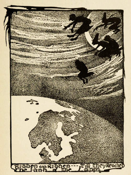 thefugitivesaint: Morris Meredith Williams (1881-1973), “The Scottish Fairy Book” by Elizabeth Wilson Grierson, 1910Source