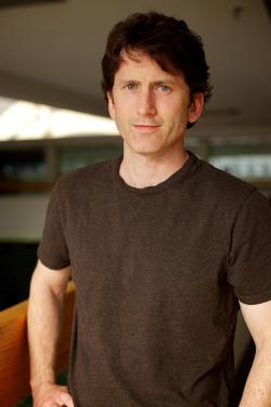 carnival-phantasm:  mayordog:  michael bay looks like if todd howard was slowly being consumed by dark magic   Todd Howard has full control over his dark magic and rejuvenates himself by rereleasing Skyrim 