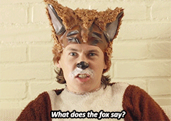 kittenmod:  cyprith:  heatthledger: The Fox - Ylvis  The fuck did I just watch?  I WANT TO GO TO A FURRY CON AND SEE THEM PLAY THIS.  HEE X3
