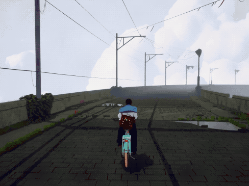 alpha-beta-gamer: Season is a beautiful bicycling adventure where you explore & document a doome