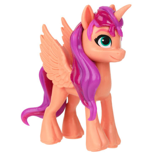  With what product do you think this alicorn Sunny Starscout figure comes as a bonus? Check it on ht