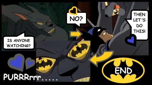 Batman and Tygrus begins to fight when Batman begins to have strange urges&hellip;
