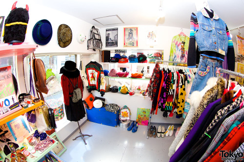 Just posted a profile of PUNK CAKE, one of Harajuku&rsquo;s newest vintage boutiques. They specializ