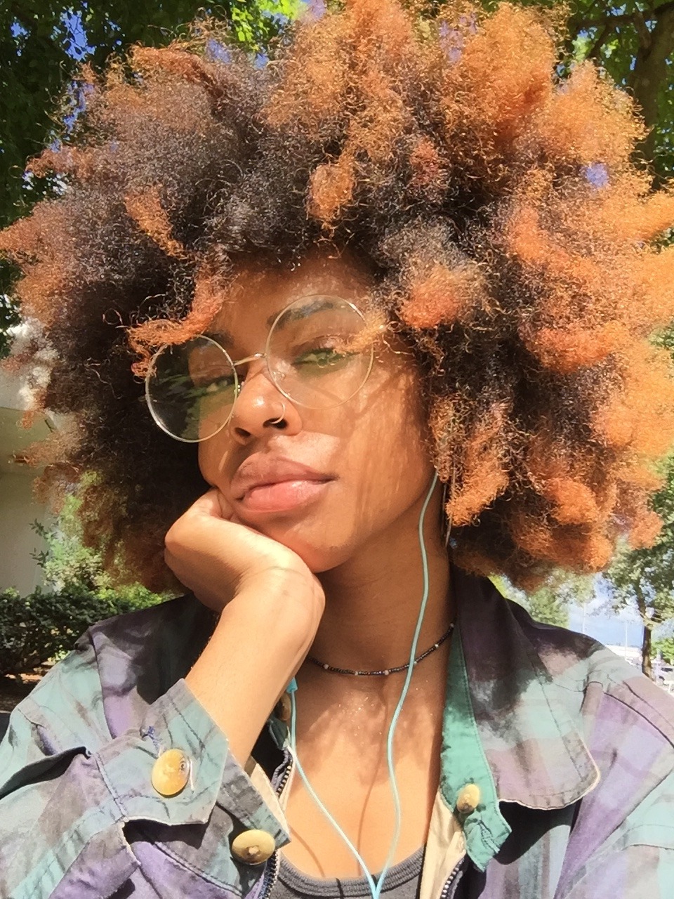 blackfashion:  Britney C. 18 years old Artist from Broward County FL 