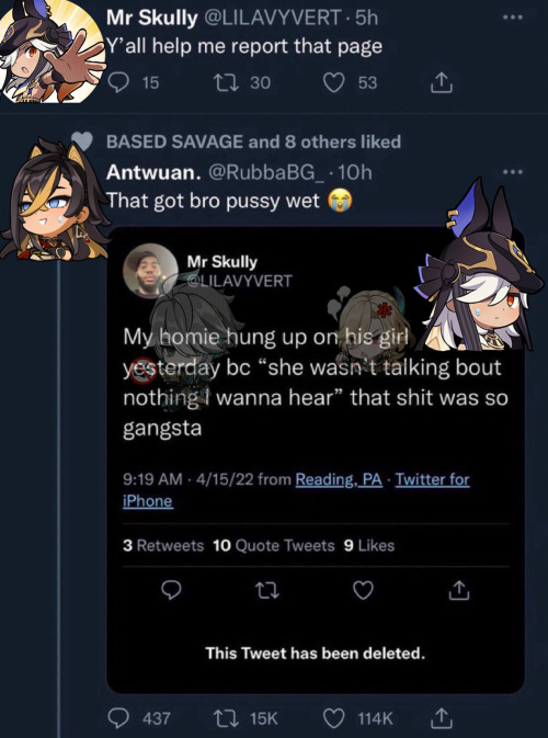Hi Chat Hands You Genshin Textposts Where It’s Very Obvious Who My Favorites Are 