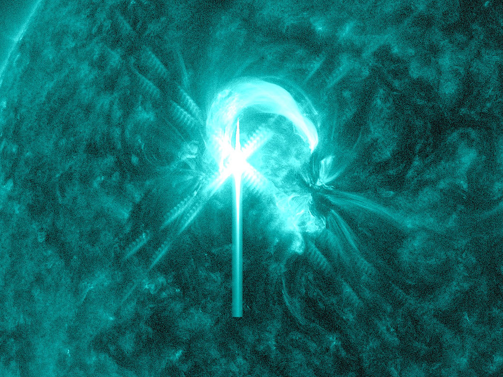 M-Class Flare by NASA Goddard Photo and Video