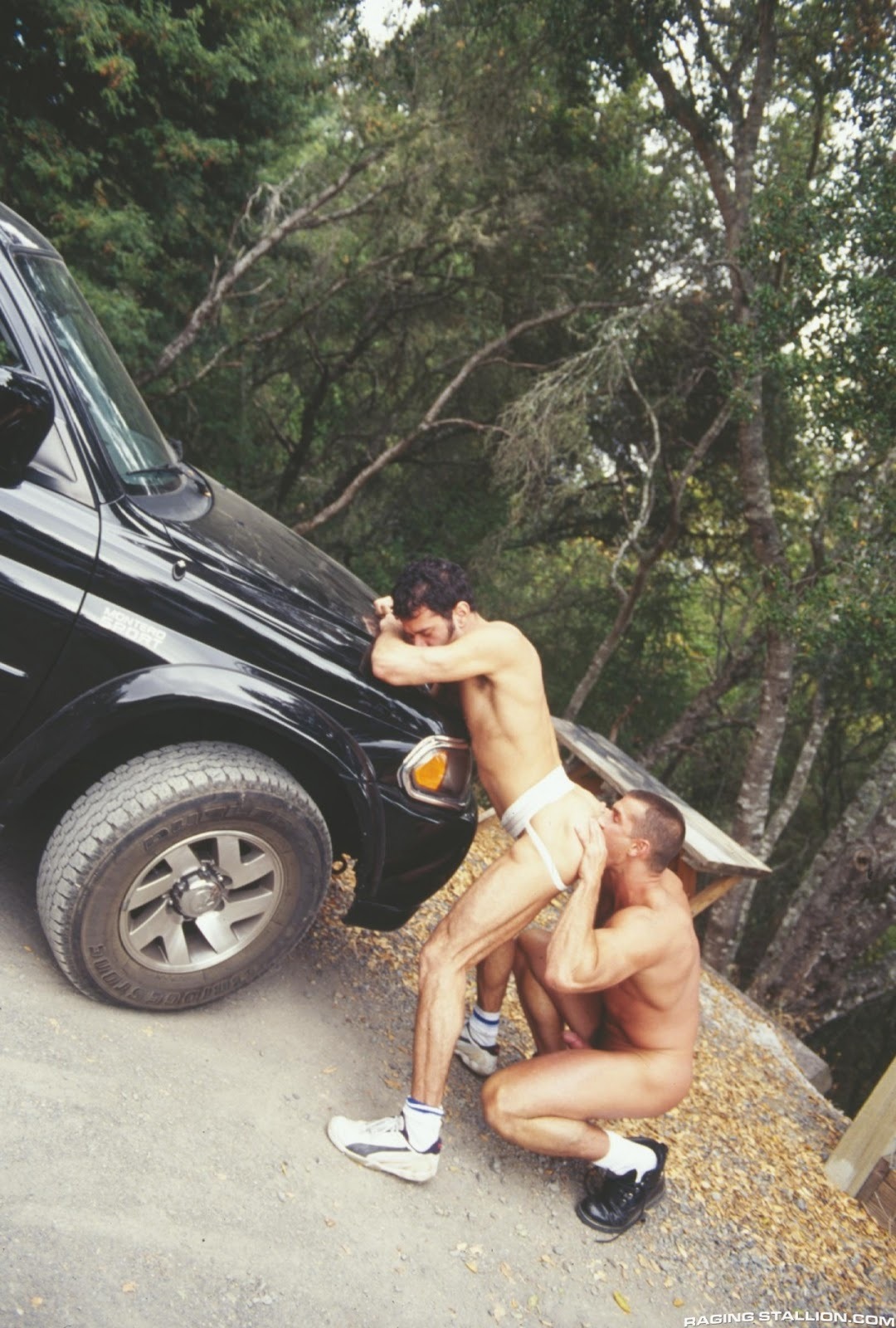 fluxercz:  Chris Steele and Michael Soldier 