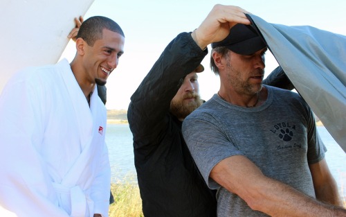 d3putypow3r:  Behind The Scenes ESPN Body Issue (HQ) 
