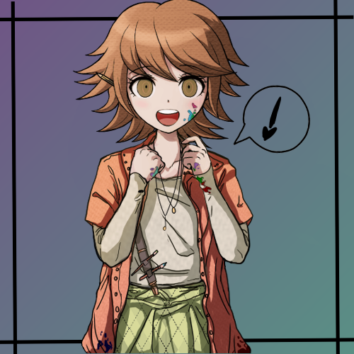 dr-mousecult:Woahh My First Post Here? owo,Artist!Chihiro Fujisaki Icons!Sprite By: Our Very Own Mod