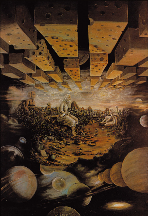 Cover Art From Älgarnas Trädgård‘s ‘Framtiden är Ett Svävande Skepp, Förankrat I Forntiden’