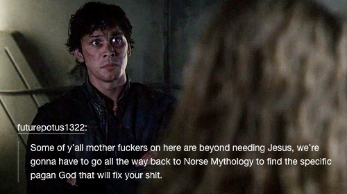 illgivethattoyou:Bellarke + popular text posts (1/?)