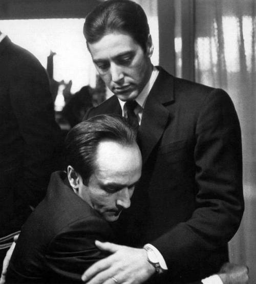 sweetheartsandcharacters:John Cazale and Al Pacino in “The Godfather: Part ll” (Francis 