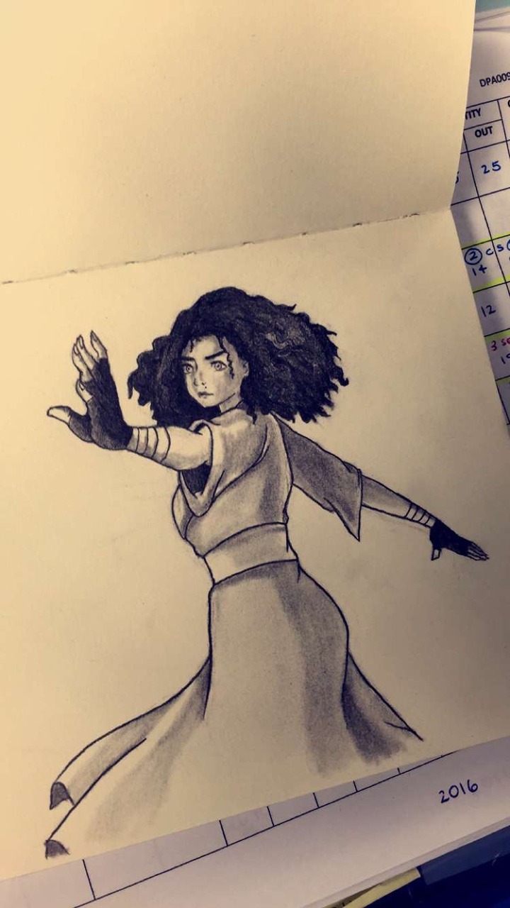 aviontheartist:  Here’s me in the avatar state 😊