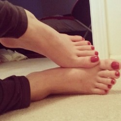 ifeetfetish:  Her beautiful👣are always a view 2 c👓 @chinkytoes #teamprettyfeet #teamprettytoes #beautifulfeet #beautifultoes #gorgeousfeet #gorgeoustoes #adorablefeet #adorabletoes #cutefeet #cutetoes #irresistible #incredible #lovelyfeet #lovelytoes