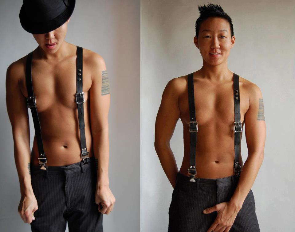 chalateca-muxer:  adayinthelesbianlife:  YK Hong - founder of Grit Gear, wearable