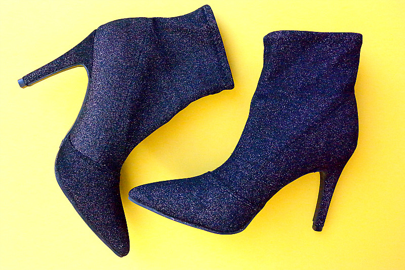 payless wedge booties