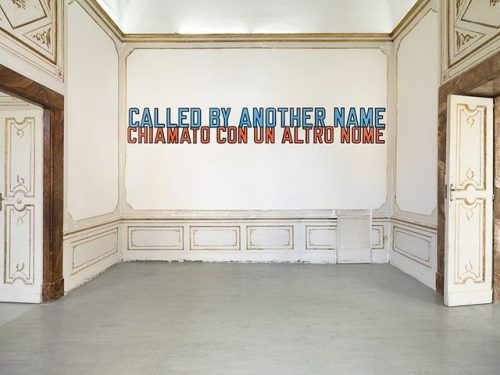 Lawrence Weiner