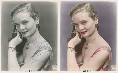 Florence Henderson - restored & colorized. Anyone have a photo they’d love to get restored and/o