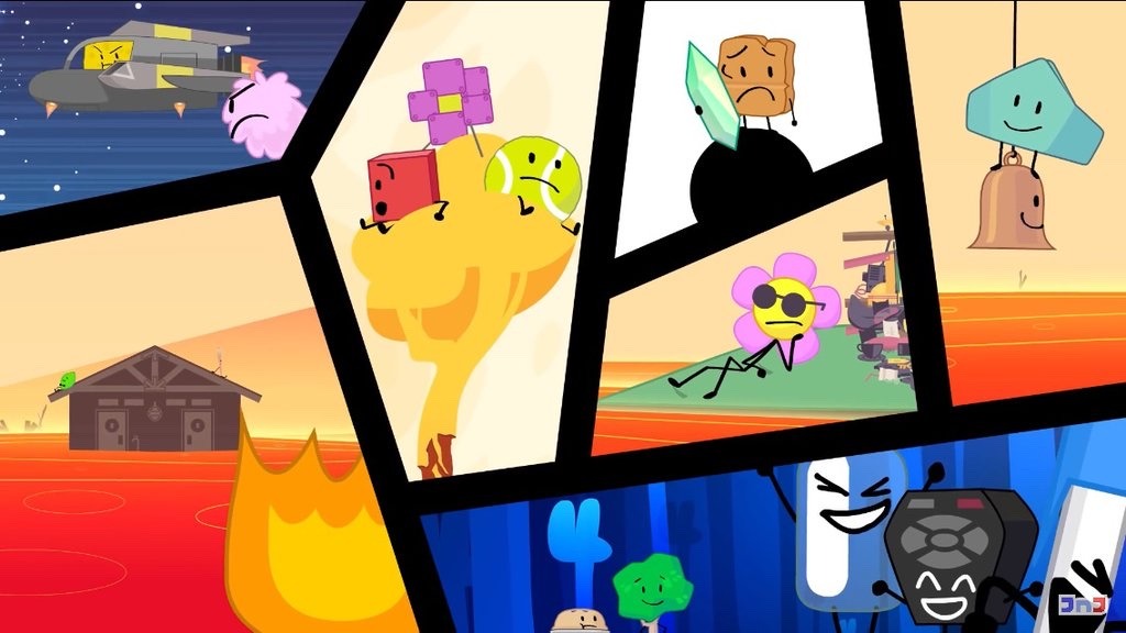 Welcome to the Crumch Chamber — EVERY SINGLE BFDI CHARACTER (pretty much,  i