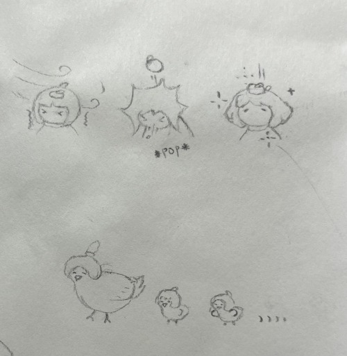 Find Some Doodles Ive Done Last Year, Cuddling With Granny.