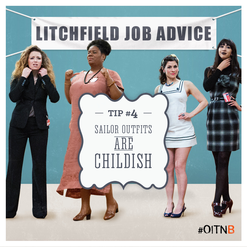 oitnb:  You’re as young as you feel. #OITNB 