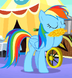 rosieu:So with the most recent episode, when Dash ate some broccoli, I had a epiphany: Rainbow Dash 