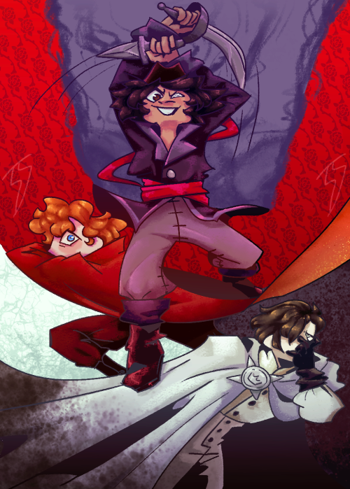 Been Reading The Shades Of Magic Series And I’ve Had This Composition In My Head For A Few Week Snow.