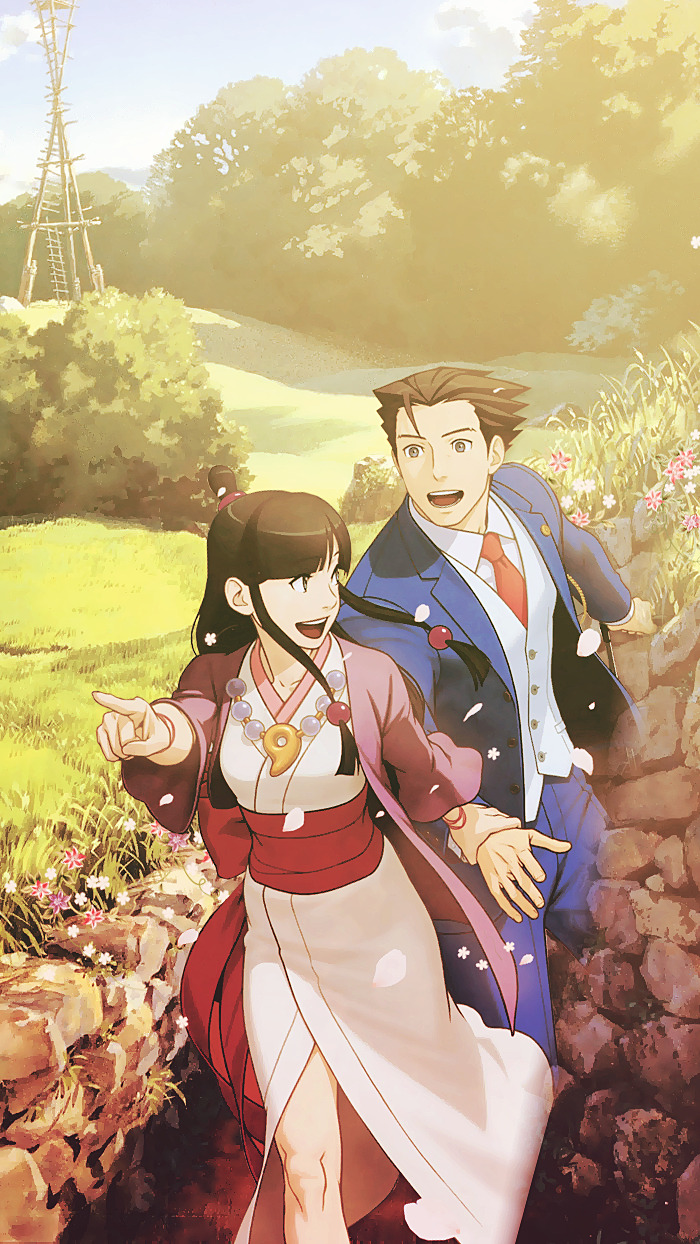 nanahoshis:   ❀  Landscape + Ace Attorney Wallpapers ❀   Click to see full size❀