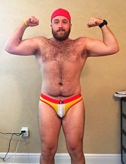 wikipatrick:Got a cute new jock strap today.