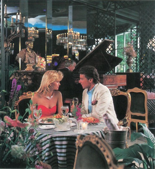 eightiesfan: Fontainebleau Hilton Resort & Spa Miami - 1983 classy