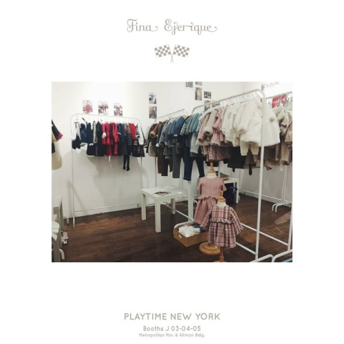 Here we are! ❤️
Playtime New York
With our 𝐀𝐮𝐭𝐮𝐦𝐧 𝗪𝐢𝐧𝐭𝐞𝐫 𝟐𝟎𝟐𝟎-𝟐𝟎𝟐𝟏 collection.⁣⁣⁣
⁣⁣⁣
𝐏𝐋𝐀𝐘 𝐓𝐈𝐌𝐄 · 𝐍𝐞𝐰 𝐘𝐨𝐫𝐤⁣⁣
𝘉𝘰𝘰𝘵𝘩𝘴 𝘑-𝟶𝟹-𝟶𝟺-𝟶𝟻⁣⁣
𝟿𝘵𝘩. – 𝟷𝟷𝘵𝘩. 𝘍𝘦𝘣𝘳𝘶𝘢𝘳𝘺 𝟸𝟶𝟸𝟶⁣⁣
Metropolitan Pav. & Altman Bldg.⁣⁣
⁣⁣ ⁣⁣
𝐀𝐂𝐄 𝐇𝐎𝐓𝐄𝐋 · 𝐍𝐞𝐰 𝐘𝐨𝐫𝐤⁣⁣
𝘚𝘩𝘰𝘸𝘳𝘰𝘰𝘮⁣⁣
𝟶𝟹𝘳𝘥. 𝟸𝟸𝘯𝘥....