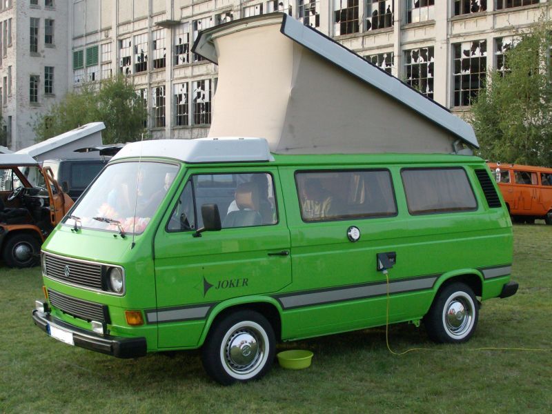 vanscape — (via VW T3 Green Joker, bulli♥, Pinterest