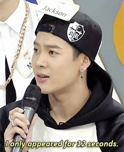 ughjacksonwang:  &ldquo;If you shorten my part, then I’ll only come on for