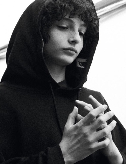 finnwolfhvard:finn wolfhard for ‘boysbygirls’