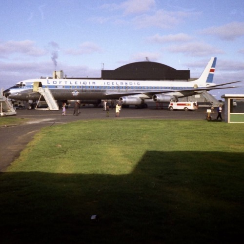 Loftleidir Was The Original Low Cost Of The Atlantic. It Was A Popular Carrier With Backpackers And Students.