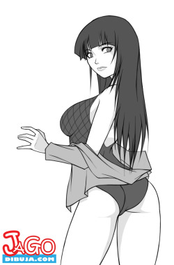 jagosjunk:  Hinata sketch 