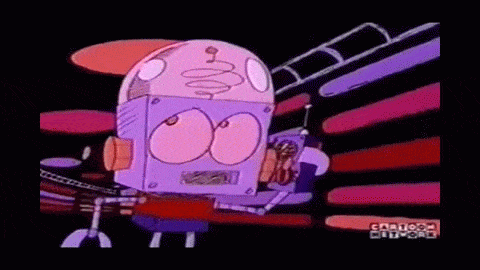 kunaigirl:Robot Jones appreciation post - (2002-2003)…so short-lived yet so amazing.  