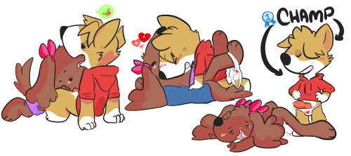 minibutts:Some overdue talkan dogsMmnf, awyiss~ X3