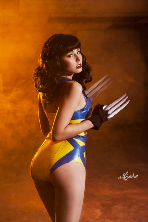 .:Wolvirelle:. by MissLaurelle 