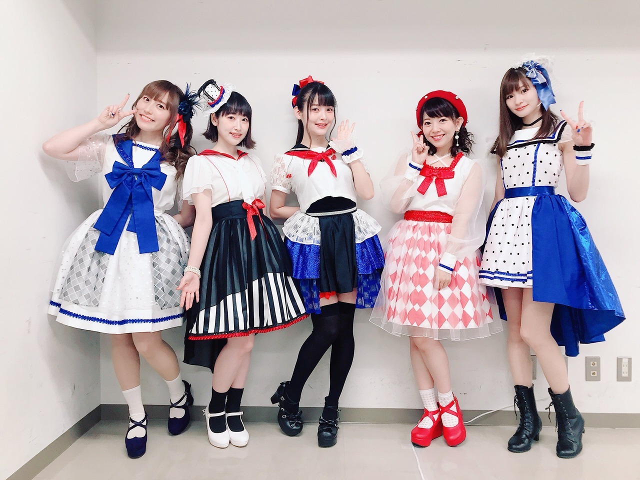 gazouno-chozouha-jubunka:  上坂すみれ　１　２（松嵜麗　五十嵐裕美　牧野由依　渡部優衣）アニサマぶりの