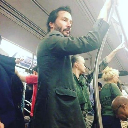 the-davest-of-uncles:girlactionfigure:This is Matrix movie star Keanu Reeves. He was abandoned by hi