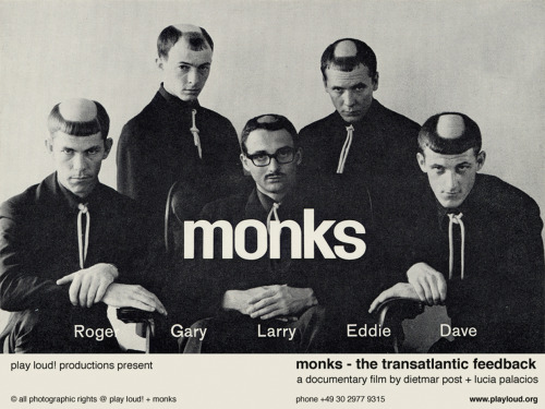 thefuckyousound:  Now playing on the FUCK YOU SOUND FM - The Monks 