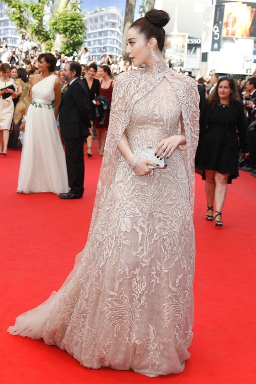 juneboba:Fan Bingbing in Elie Saab Couture Spring 2012 Collection