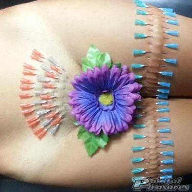 keres-nirvana:  masterzack52:  It’s like I tell everyone, sadism is an art. It’s