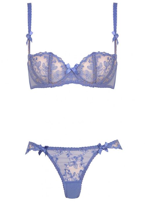 martysimone: Agent Provocateur | Florella set | Spring Summer 2020