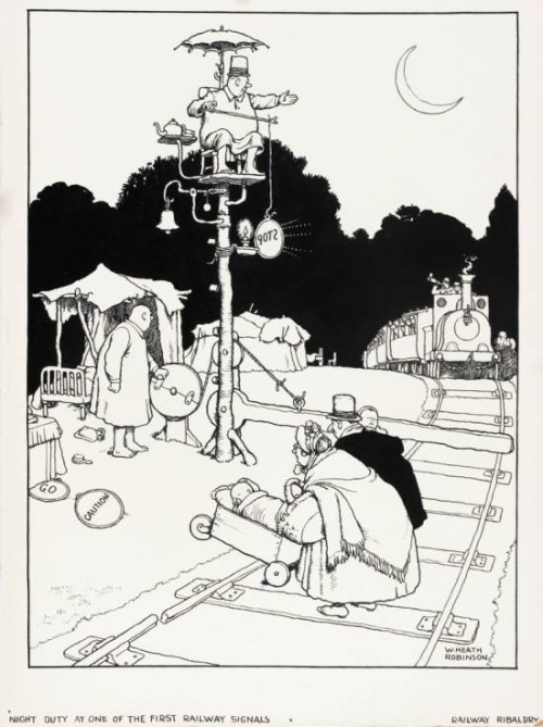 makersanddoers:William Heath Robinson