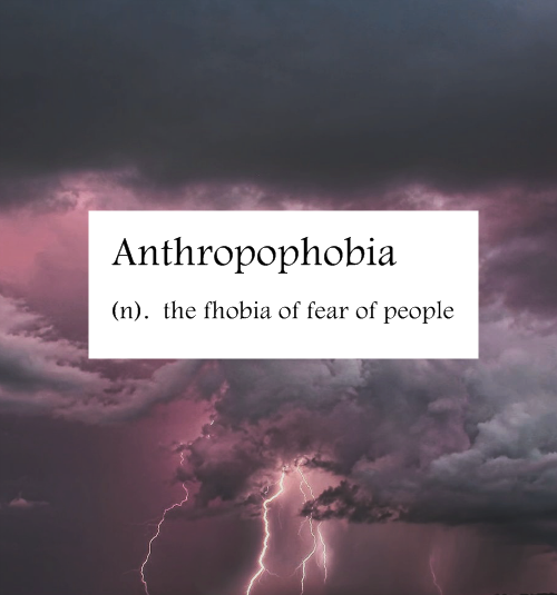 suicidalorhomicidal:  Phobias… 