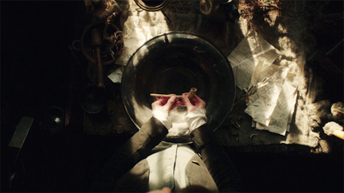 abigsexyjellyfish:“I do hope that you have not been trying to cast spells, sir.”